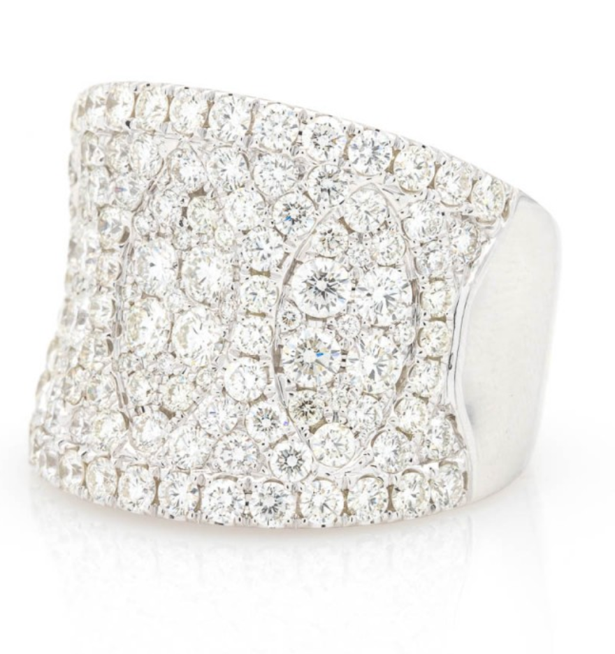 Pave Fashion Band