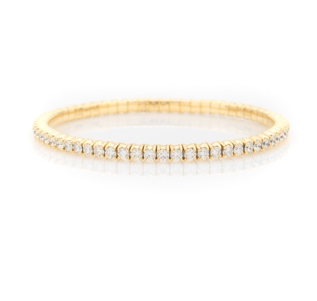 Stretchy Tennis Bracelet