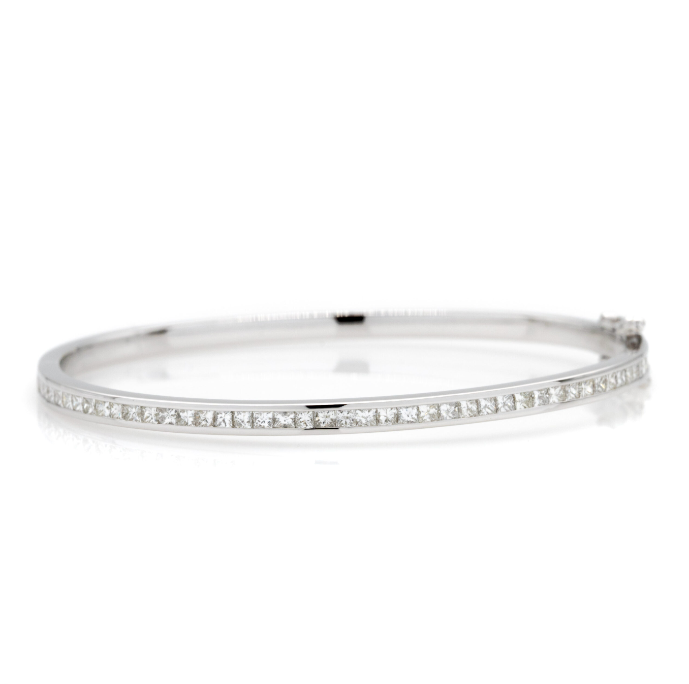 Fancy Shape Bangle Bracelet