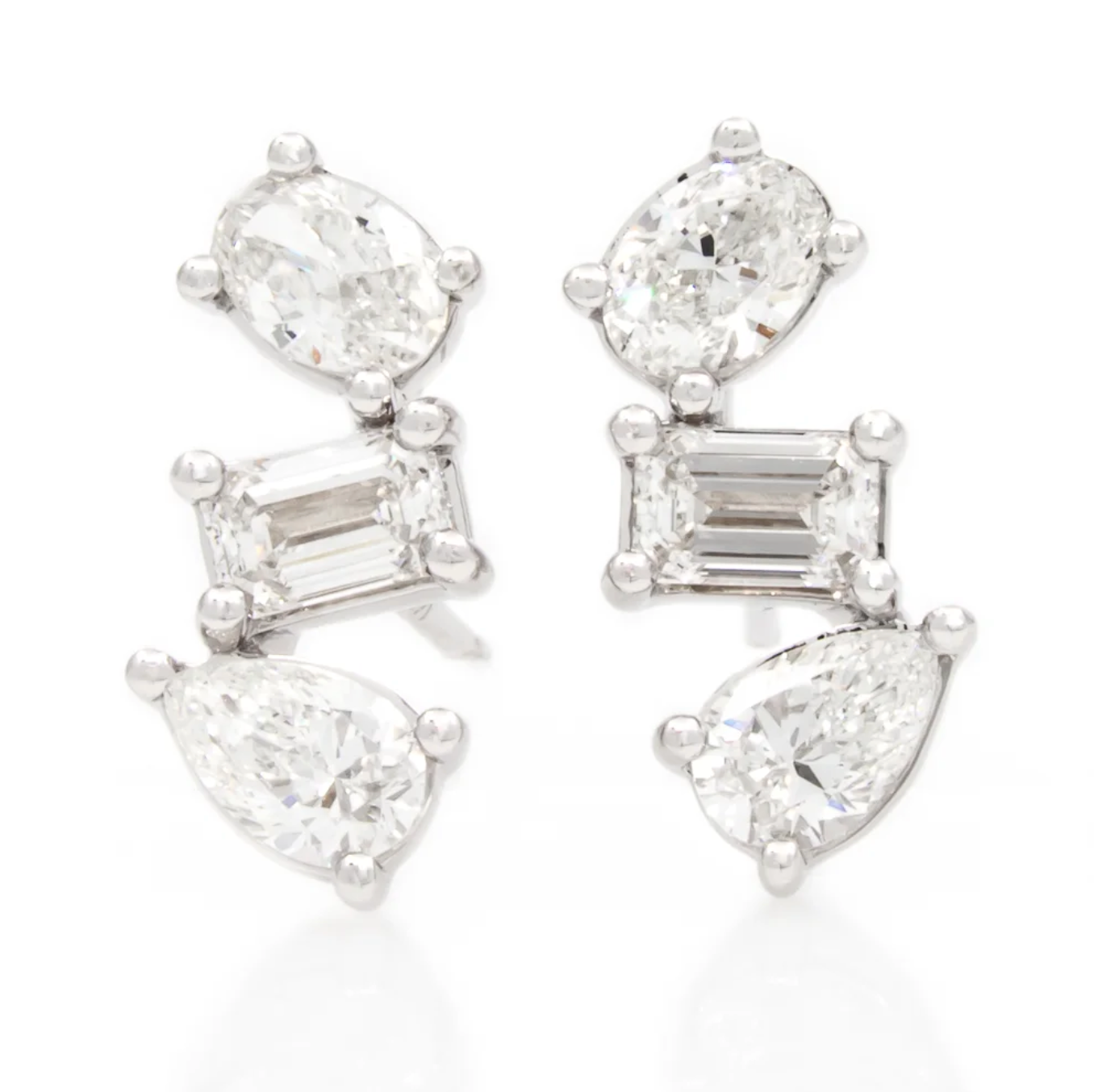 Fancy Shape Fashion Earrings