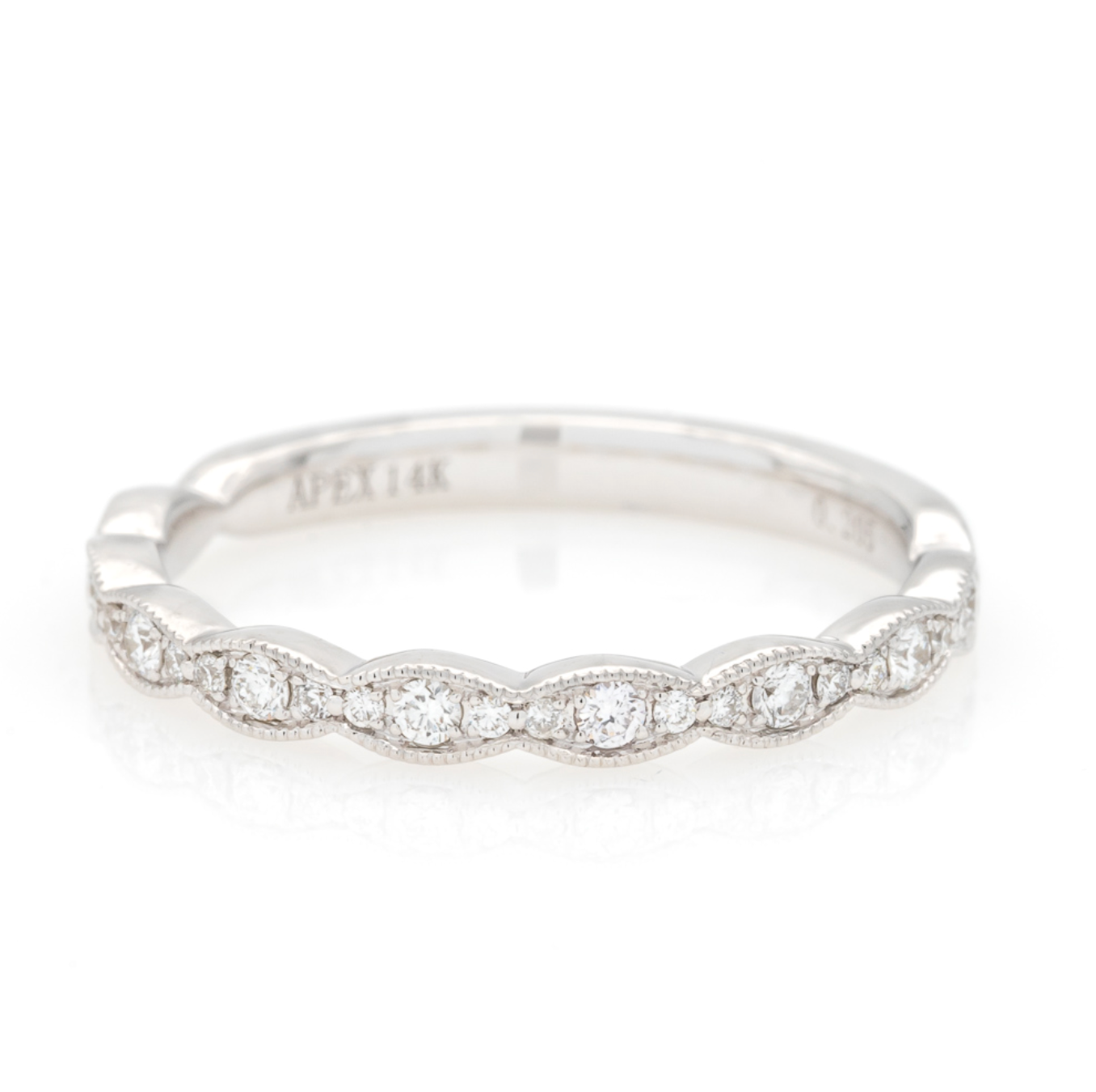 Millgrain Band