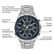Load image into Gallery viewer, Citizen WORLD CHRONOGRAPH A-T