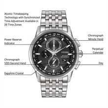 Load image into Gallery viewer, Citizen WORLD CHRONOGRAPH A-T