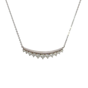 PLATE STYLE FASHION NECKLACE