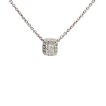 Load image into Gallery viewer, DIAMOND HALO PENDANT