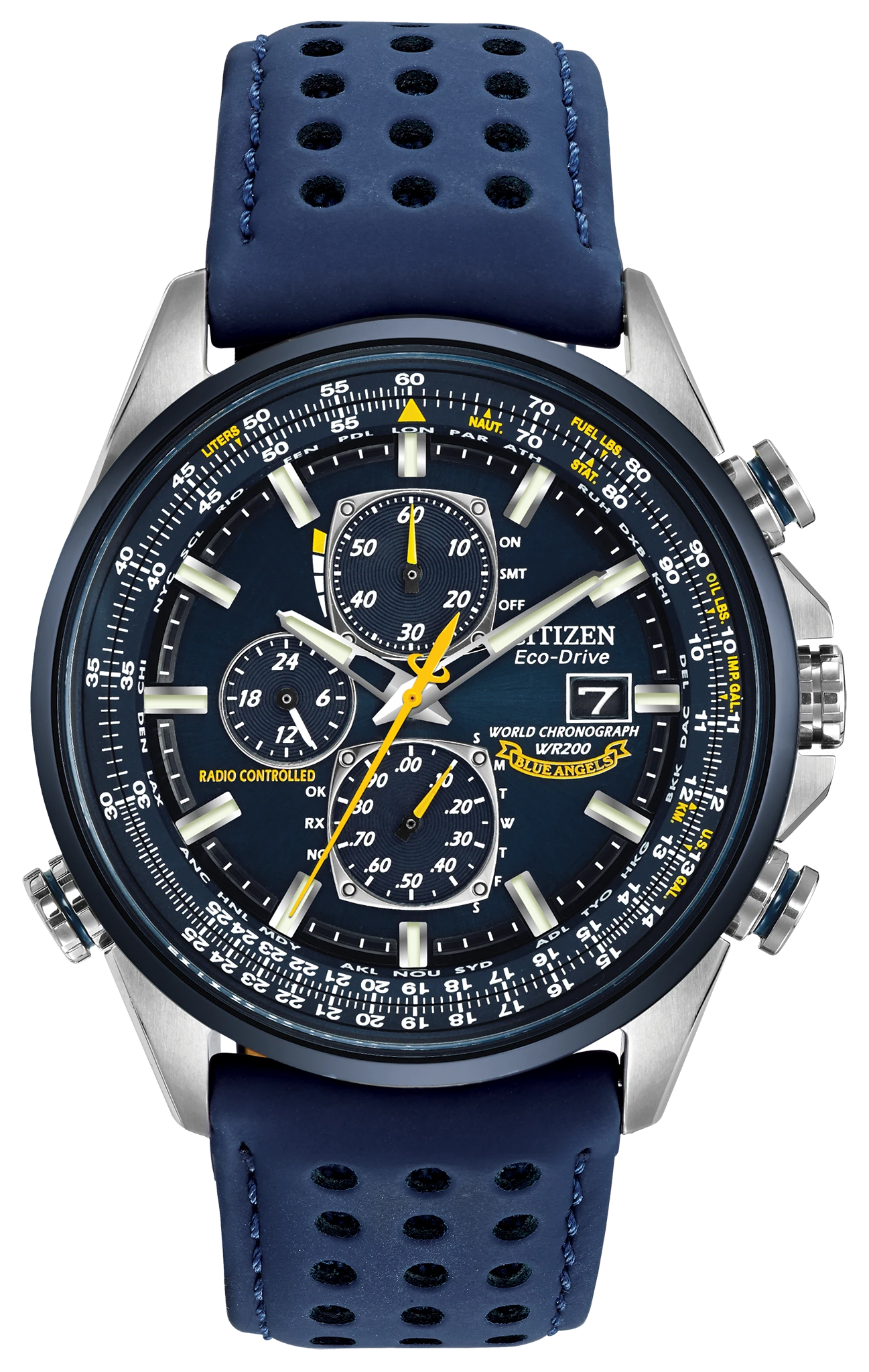World Chronograph A-T