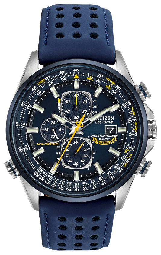 World Chronograph A-T