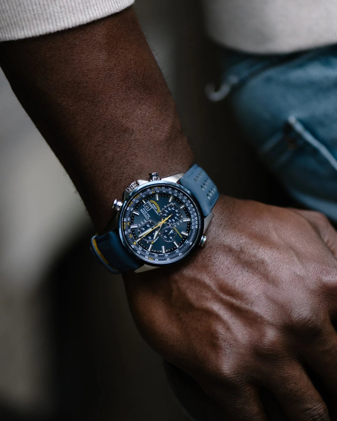 World Chronograph A-T