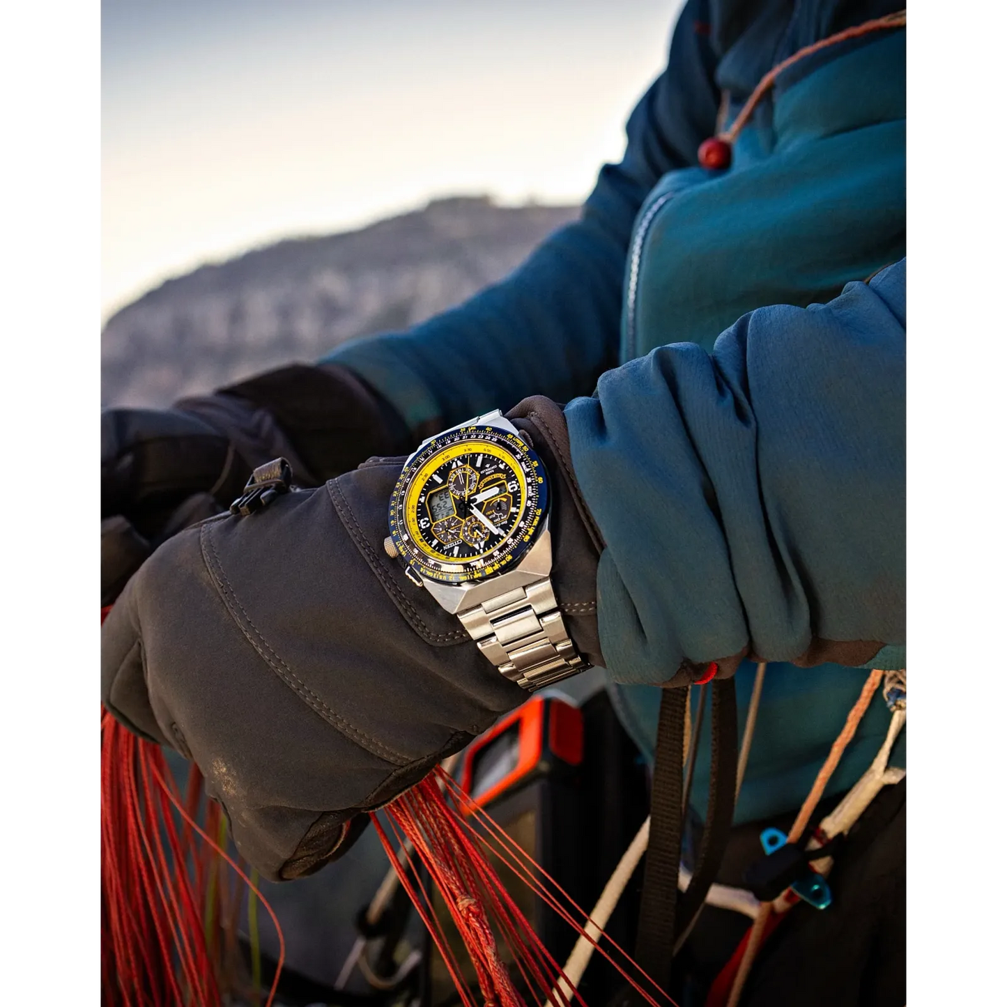 Citizen Blue Angels Promaster Skyhawk A-T