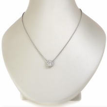 Load image into Gallery viewer, DIAMOND HALO PENDANT