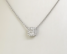 Load image into Gallery viewer, DIAMOND HALO PENDANT