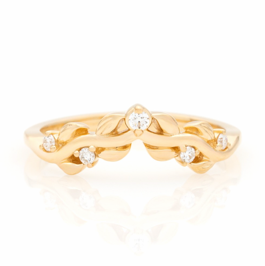 Fitted/Curved Nature Band