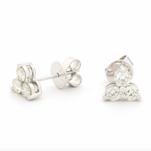 Cluster Stud Earrings