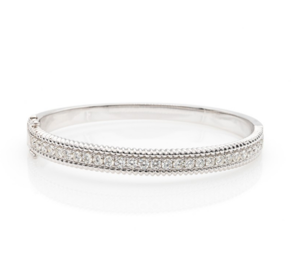 DIAMOND BANGLE BRACELET