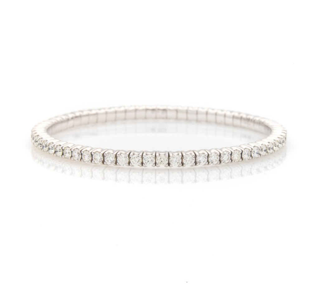 Stretchy Tennis Bracelet