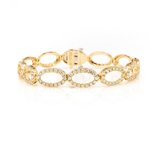 Diamond Fashion Bracelet