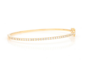 SINGLE ROW BANGLE BRACELET