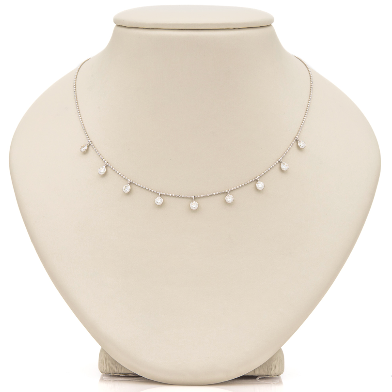 Diamond Fashion Necklace