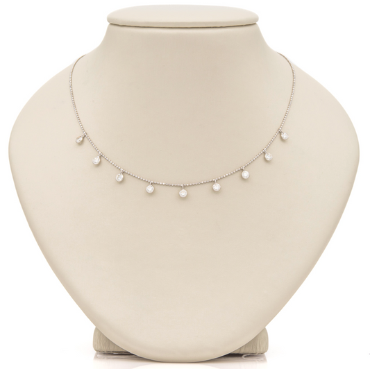 Diamond Fashion Necklace