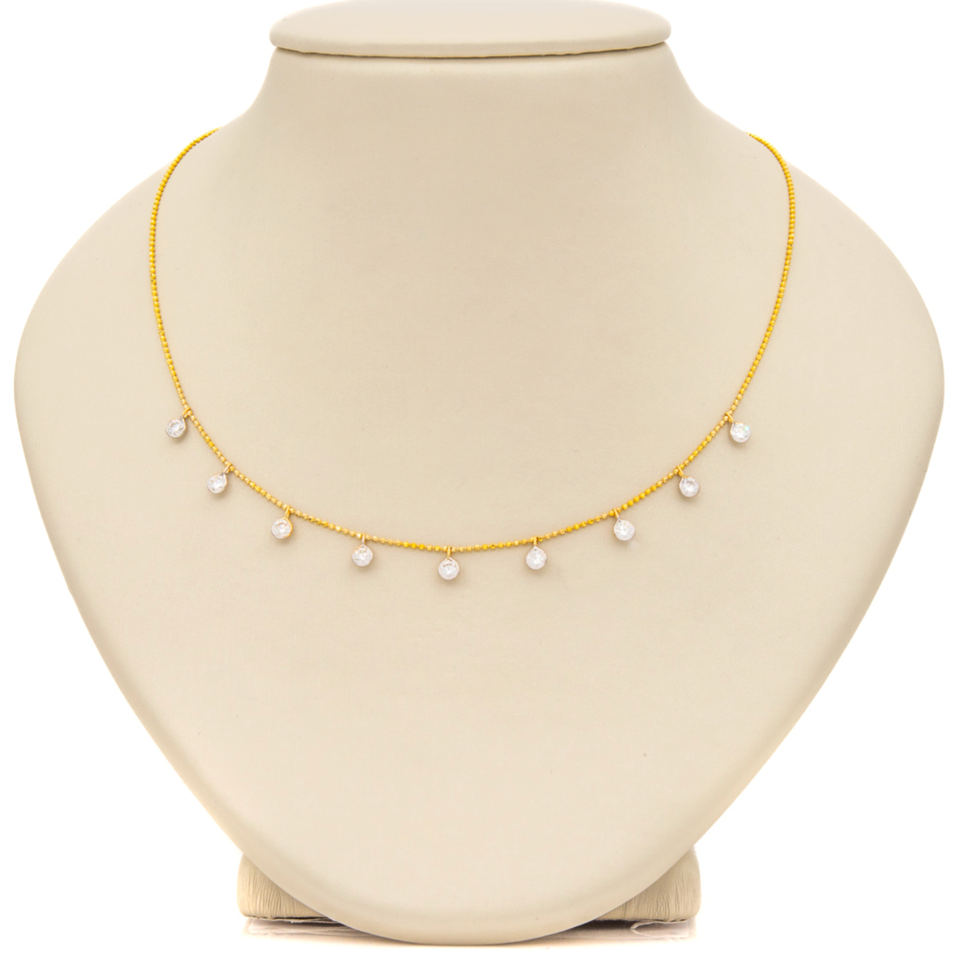 Diamond Fashion Necklace