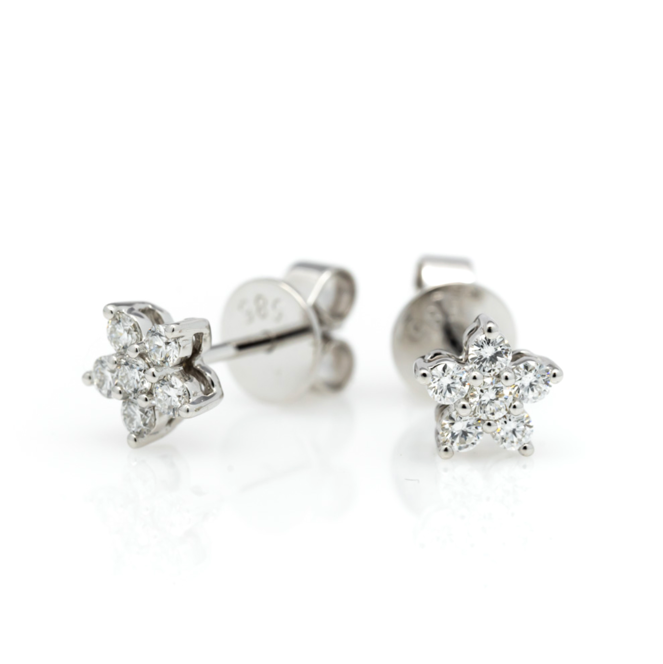 Clustered Fashion Earrings