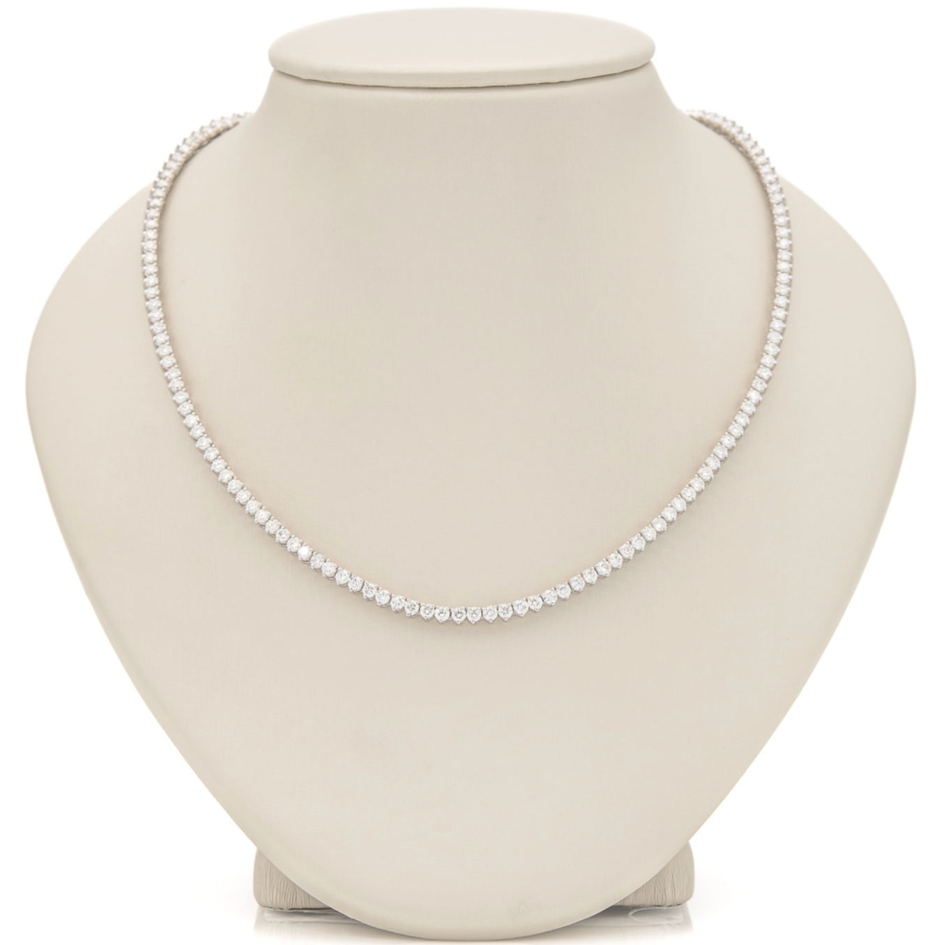 Same Size Tennis Necklace