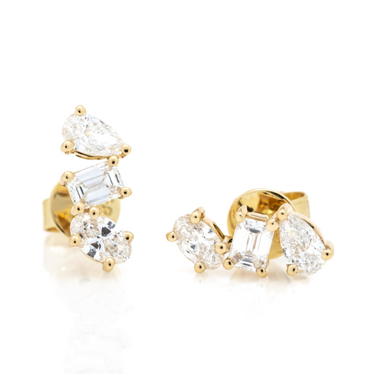 Fancy Shape Fashion Earrings