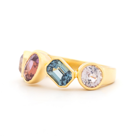 Gemstone Fashion Band