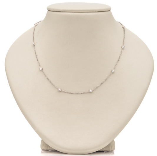 Round Yard Necklace