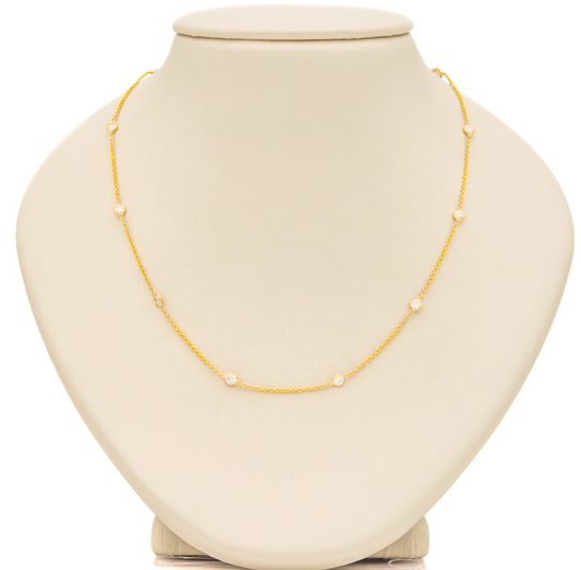 Round Yard Necklace