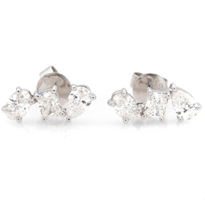 Fancy Shape Fashion Earrings
