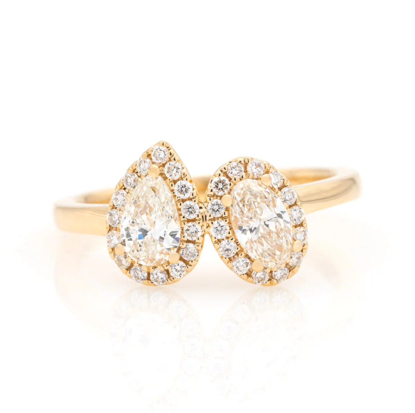 2-Stone Fashion Ring