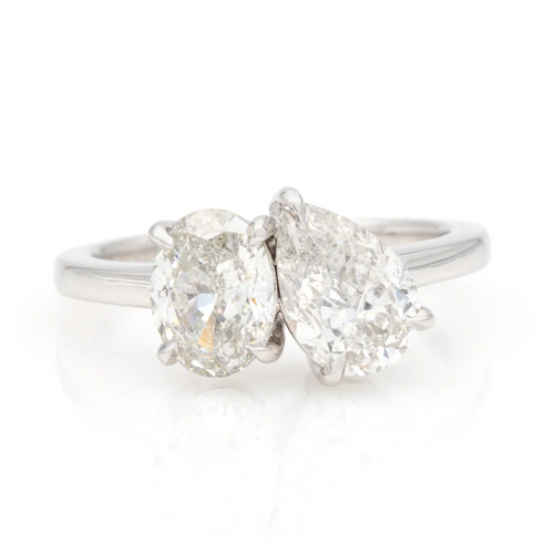 2-Stone Fashion Ring