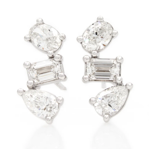 Fancy Shape Fashion Earrings