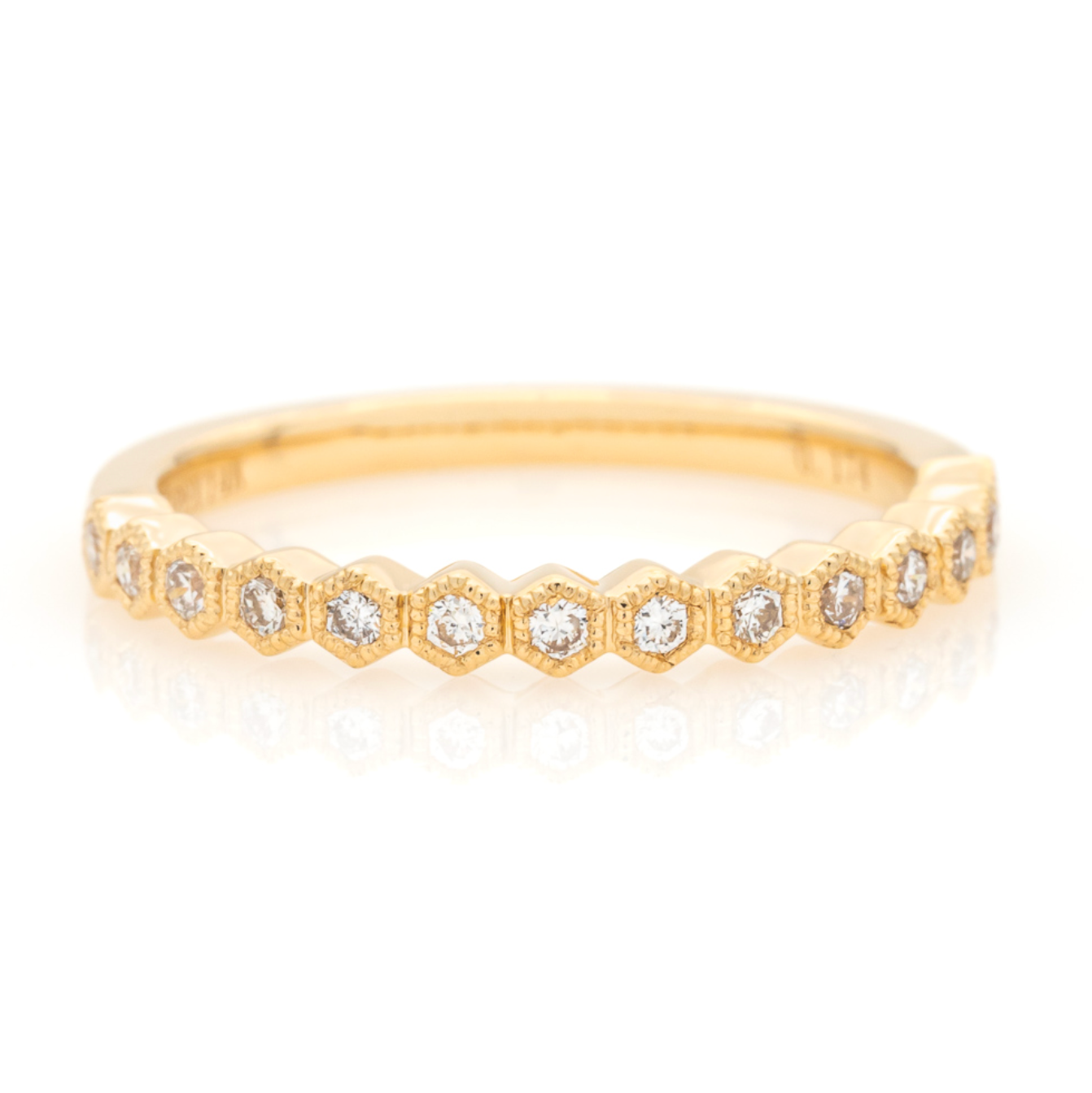 Millgrain Band