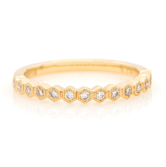 Millgrain Band