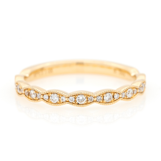 Millgrain Band