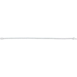 14K White 1 3/4 CTW Natural Diamond Line 7" Bracelet