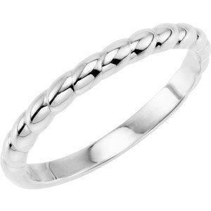 14K Stackable Ring
