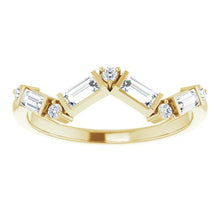 Load image into Gallery viewer, 14K 1/3 CTW Diamond Stackable Ring