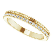Load image into Gallery viewer, 14K Yellow 1/5 CTW Natural Diamond Eternity Band