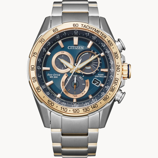 Citizen PCAT ATOMIC TIMEKEEPING