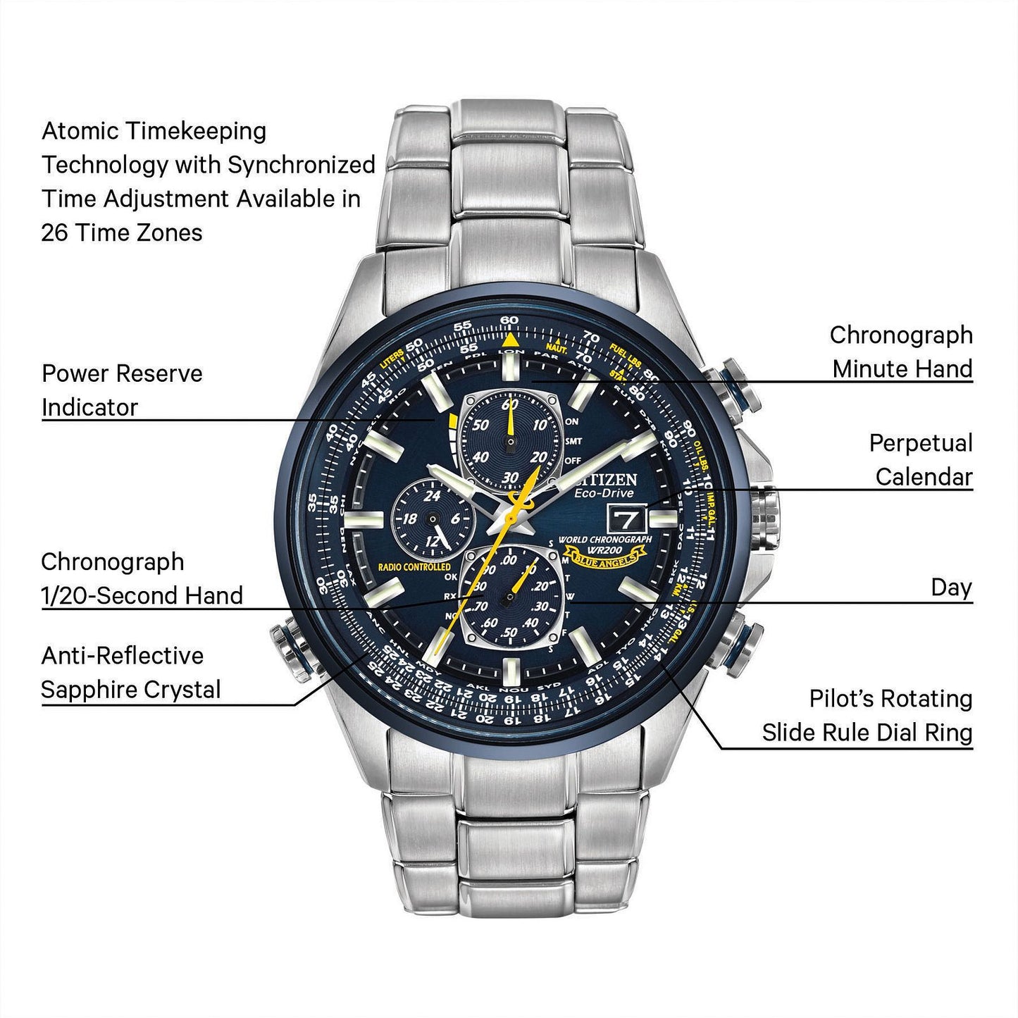 Citizen WORLD CHRONOGRAPH A-T